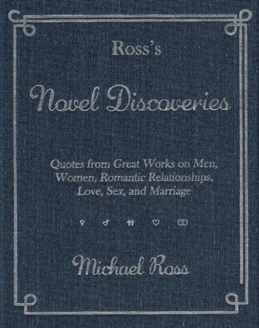 Ross's Novel Discoveries (Ross's Quotations) by Michael Ross - Hardcover cover
