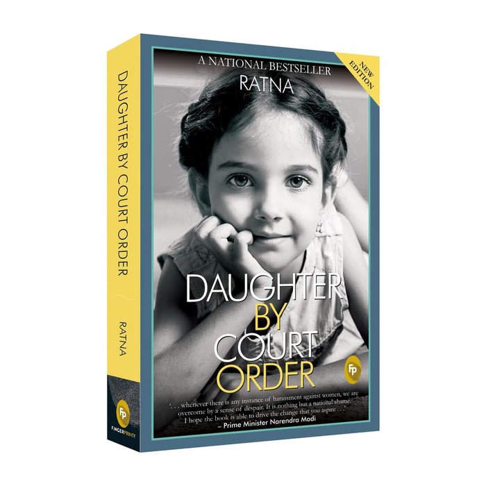 Daughter by Court Order by Ratna Vira - Hardcover cover