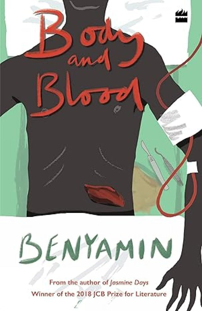 Body and Blood by Benyamin - Paperback cover
