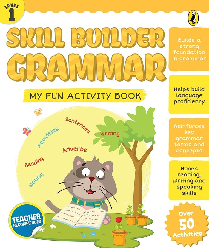 Skill Builder Grammar Level 1 by Sonia Mehta - Paperback cover