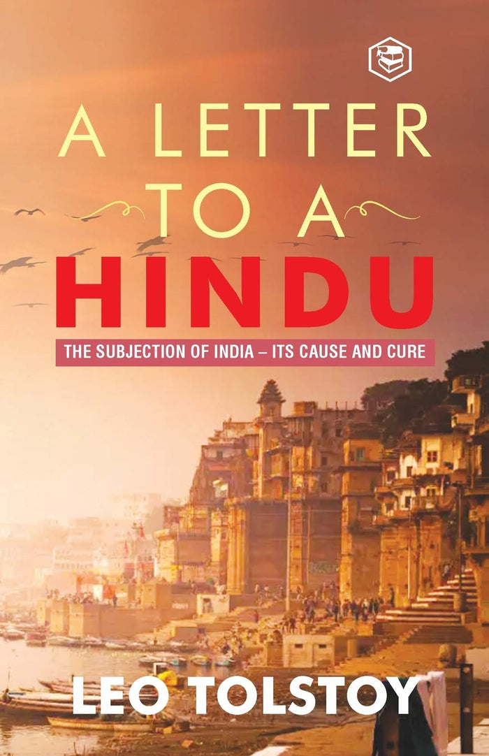 Letter To Hindu by Leo Tolstoy - Paperback cover