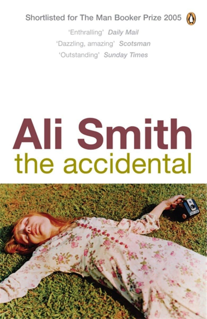 Accidental by Ali Smith - Paperback cover