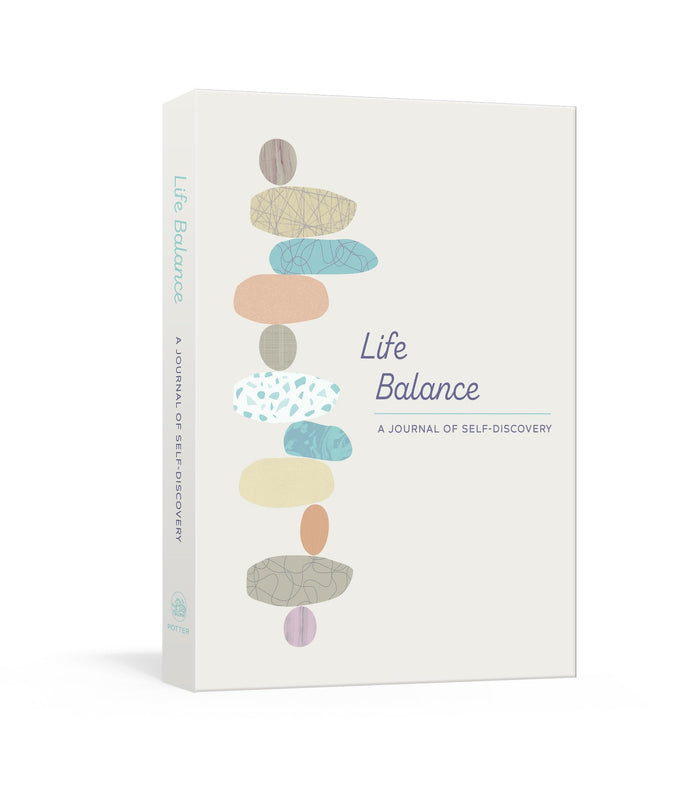 Life Balance: A Journal of Self-Discovery by Potter Gift - Diary cover