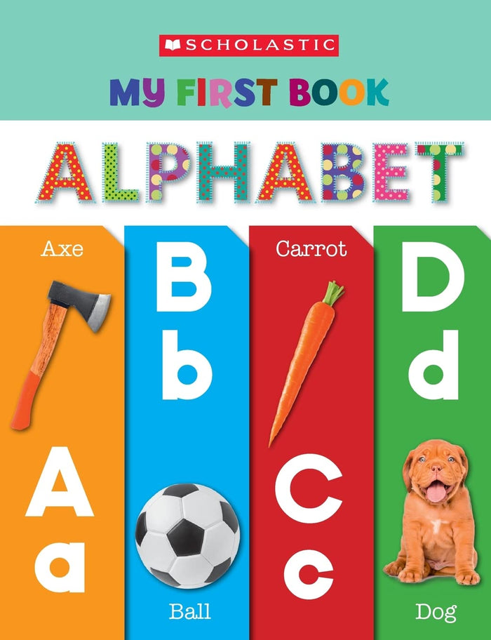 My First Book: Alphabet by Scholastic Inc. - Paperback cover