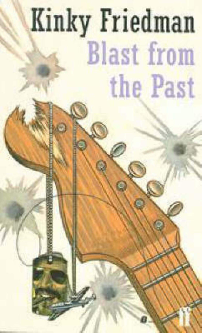 Blast from the Past by Kinky Friedman - Paperback cover