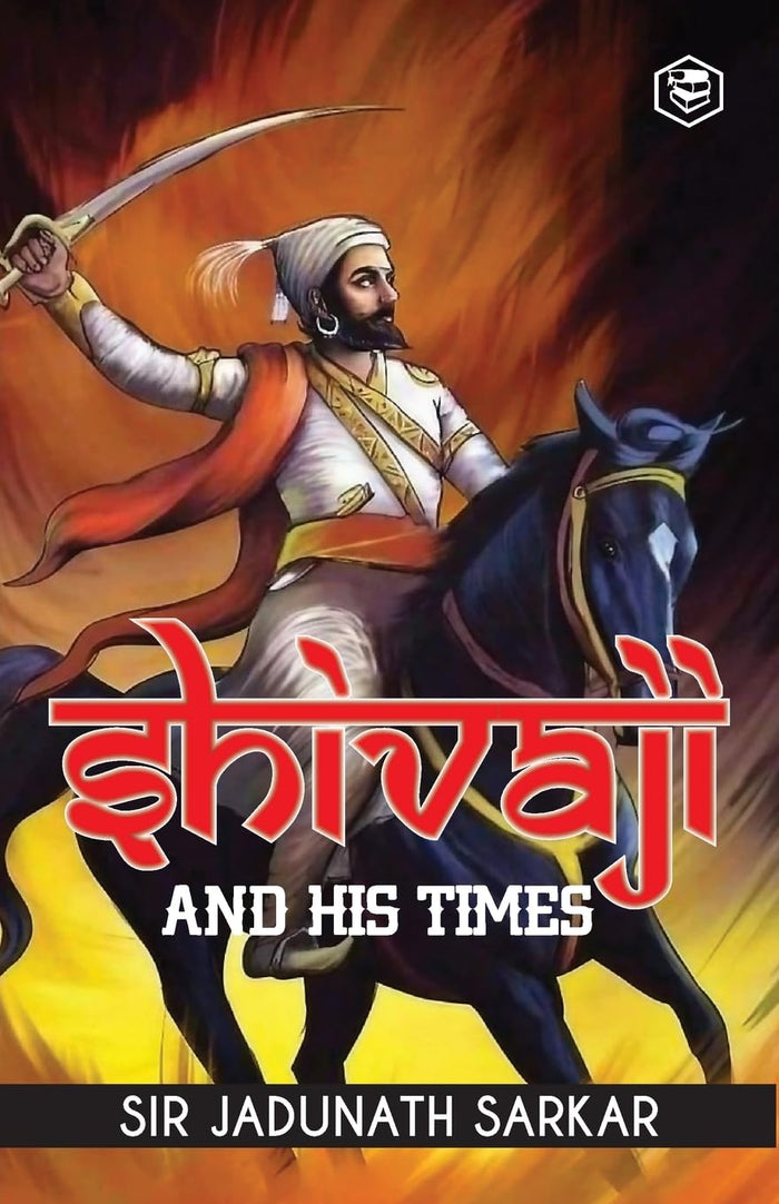 Shivaji and His Times by Jadunath Sarkar - Paperback cover