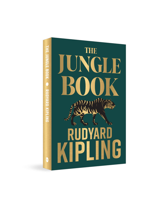 The Jungle Book by Rudyard Kipling - Paperback cover