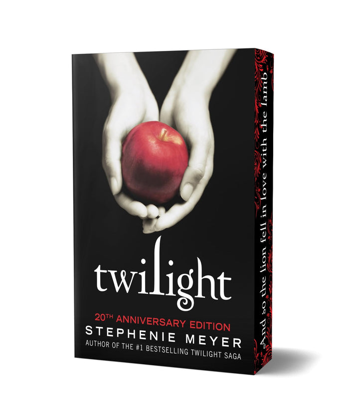 Twilight 20th Anniversary Edition: Twilight, Book 1 by Stephenie Meyer - Paperback cover