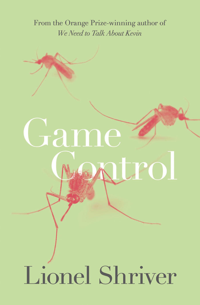 Game Control by Lionel Shriver - Paperback cover