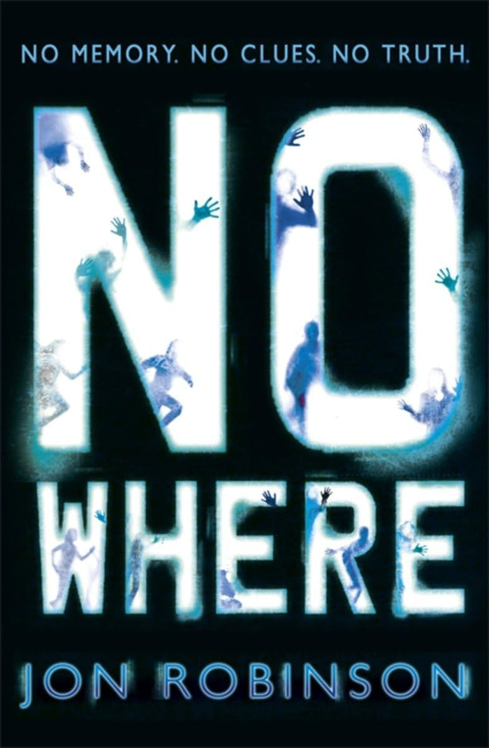 Nowhere Book 1 by Jon Robinson - Paperback cover