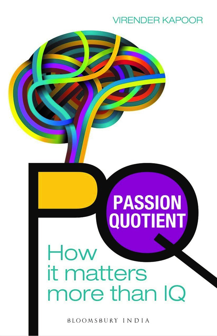 PQ by Virender Kapoor - Paperback cover