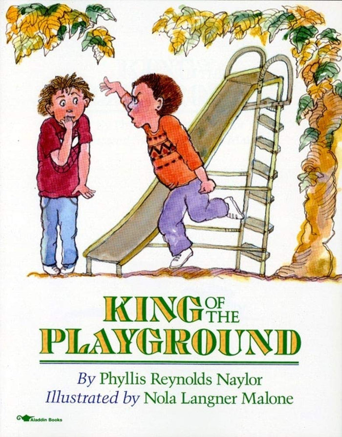 King of the Playground by Phyllis Reynolds Naylor - Paperback cover