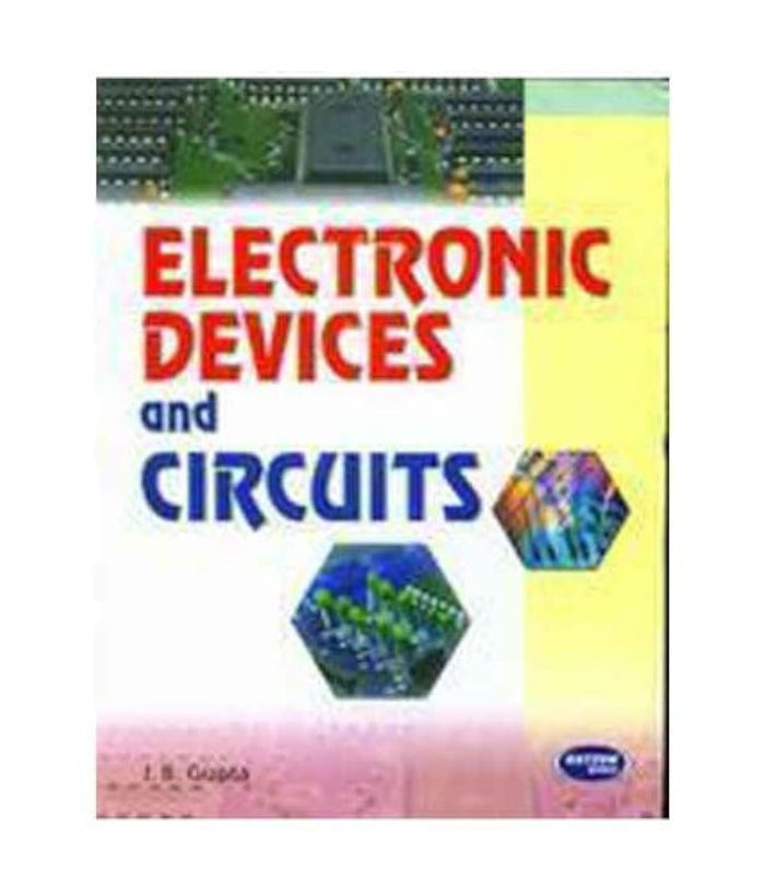 Electronics Devices and CIrcuits (PTU) by J.b. Gupta - Paperback cover