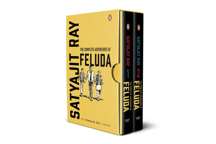 The Complete Adventures of Feluda: 1 & 2 by Satyajit Ray - Hardcover cover