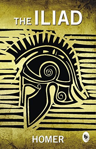The Iliad by Homer - Paperback cover