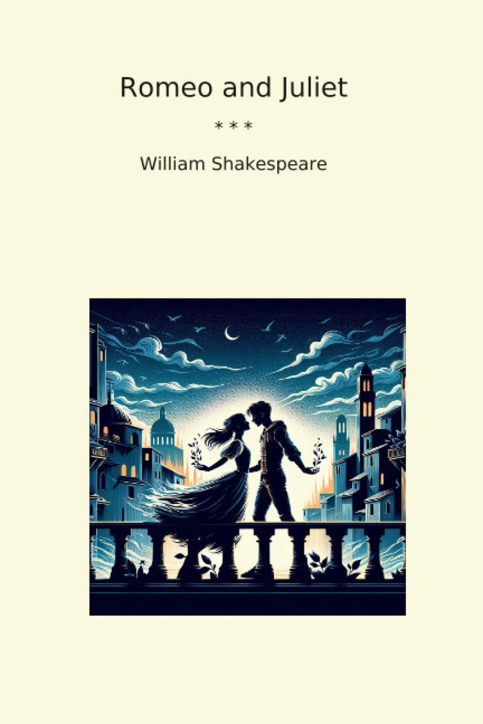 Romeo and Juliet (Classic Books) by William Shakespeare - Paperback cover