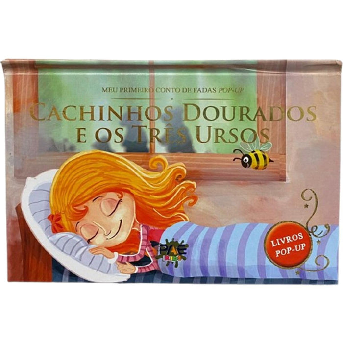 Cachinhos Dourados E Os Três Ursos by Robert Southey - Paperback cover