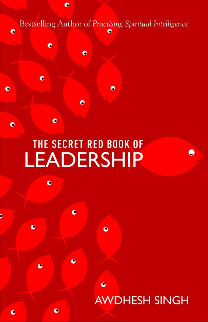 The Secret Red Book of Leadership by Awdhesh Singh - Paperback cover