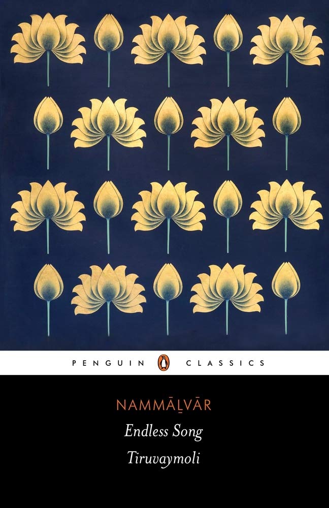 Endless Song by A. Nammalvar - Paperback cover