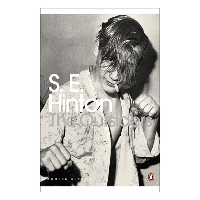 TheOutsiders by Hinton, S.E. ( Author ) ON Apr-05-2007, Paperback by S.E. Hinton - Paperback cover