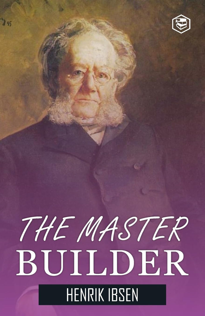 The Master Builder by Henrik Ibsen - Paperback cover