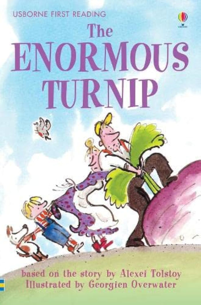 Enormus Turnip (First Reading Level 3) by Edward Lear - Paperback cover