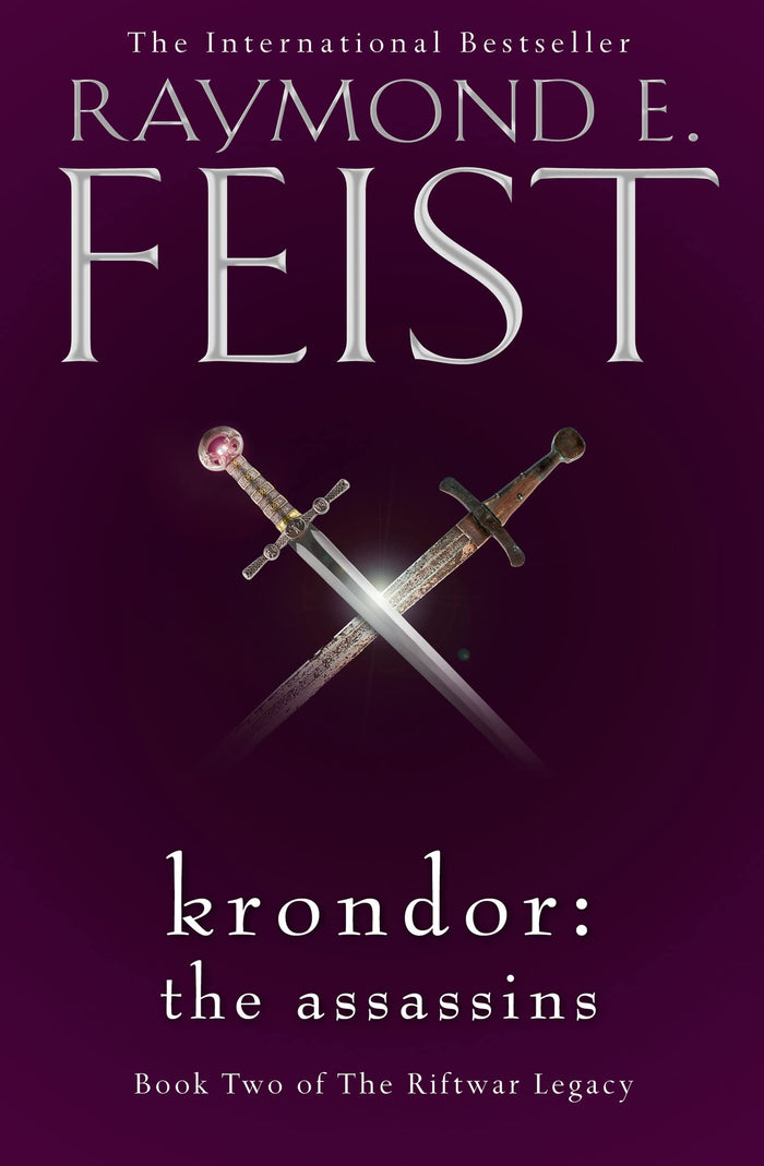 Krondor: The Assassins (The Riftwar Legacy, Book 2) by Raymond E. Feist - Paperback cover