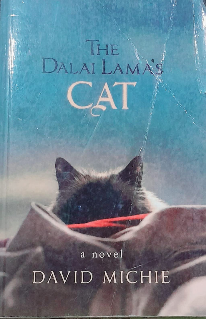 The Dala Lamas Cat by Michie David - Paperback cover