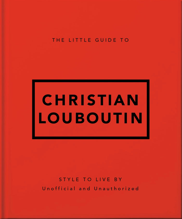 The Little Guide to Christian Louboutin by OH - Hardcover cover