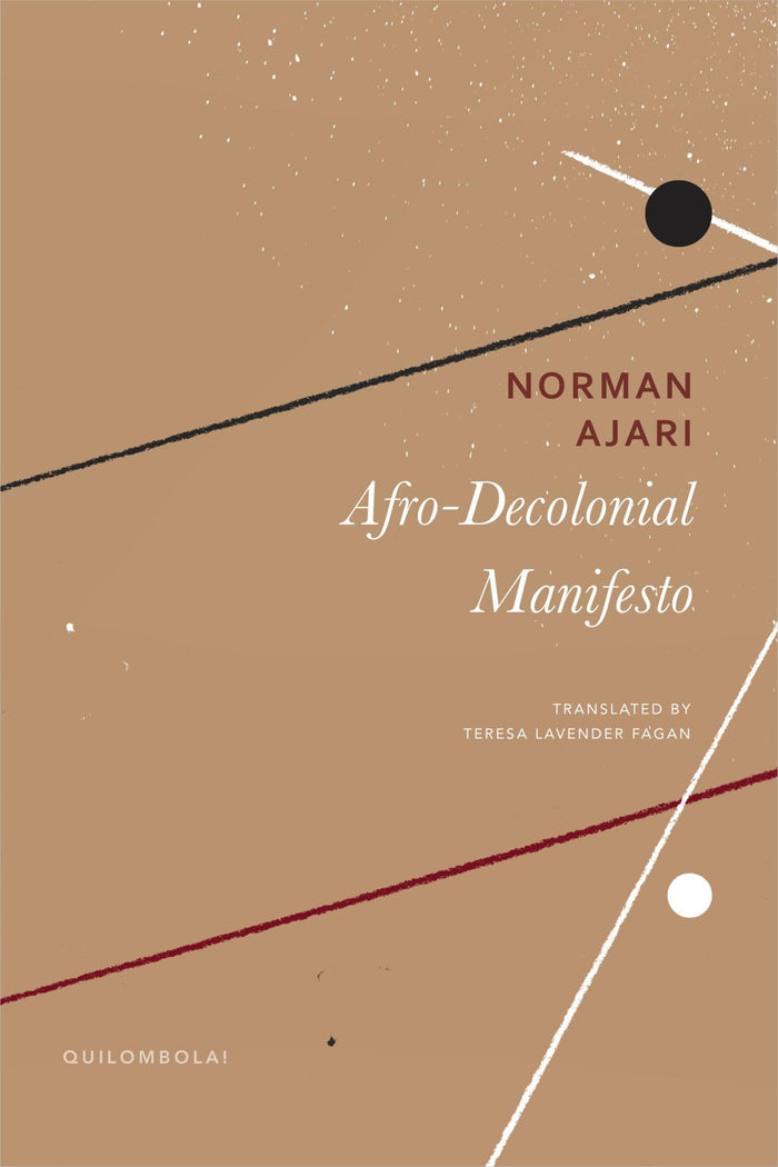 Afro-Decolonial Manifesto (Quilombola) by Norman Ajari - Hardcover cover