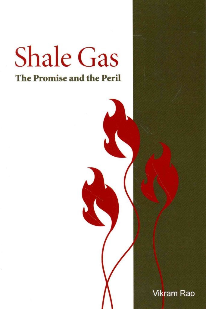Shale Gas: The Promise and the Peril (RTI Press Books) by Vikram Rao Ph.D. - Paperback cover
