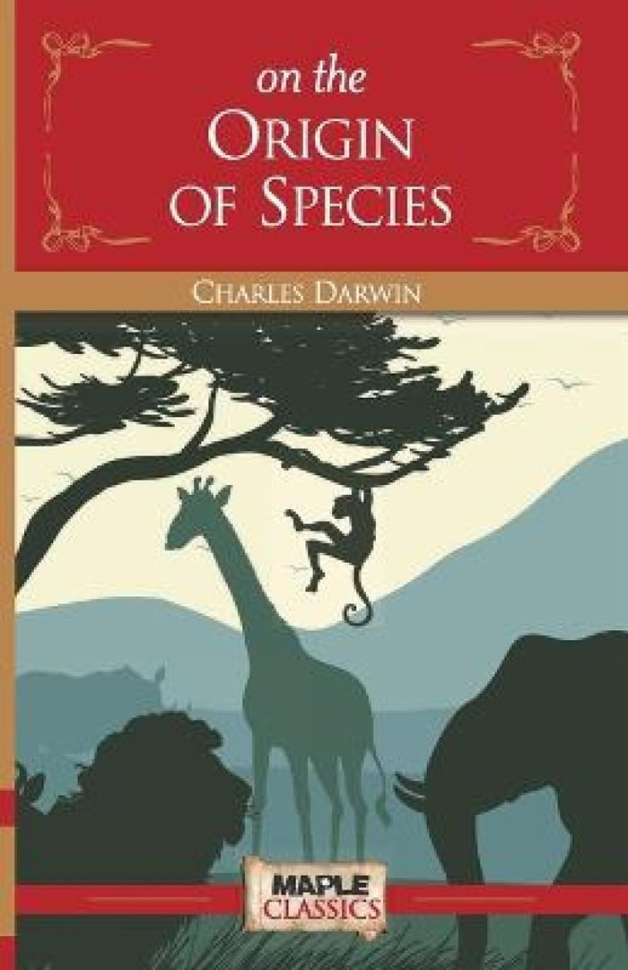 On the Origin of Species by Charles Darwin - Paperback cover