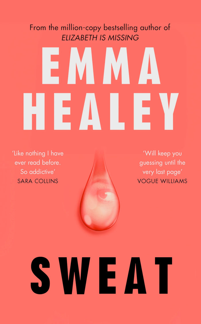 Sweat by Emma Healey - Paperback cover