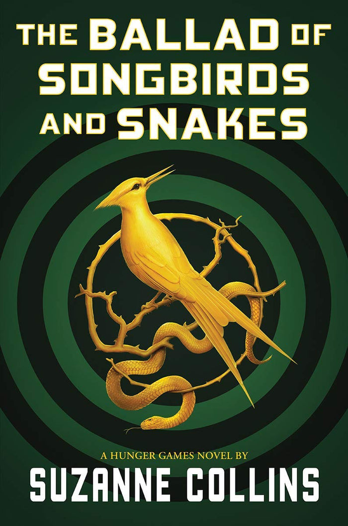 The Ballad of Songbirds and Snakes by Ayaan Hirsi Ali - Hardcover cover