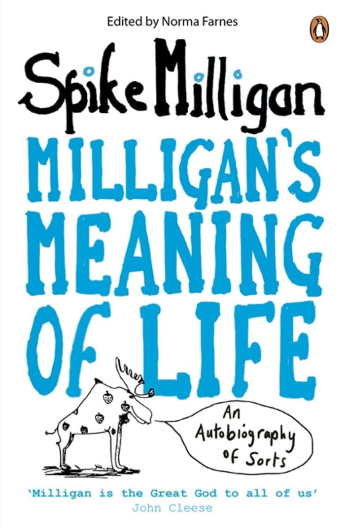 Milligan's Meaning of Life by Spike Milligan - Paperback cover