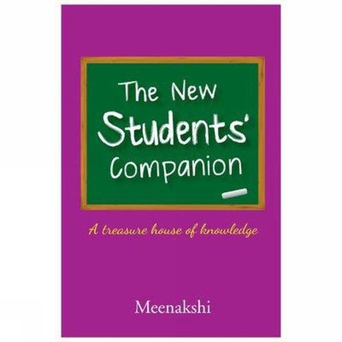 Front cover of the book 'New Students' Companion' by Meenakshi.
