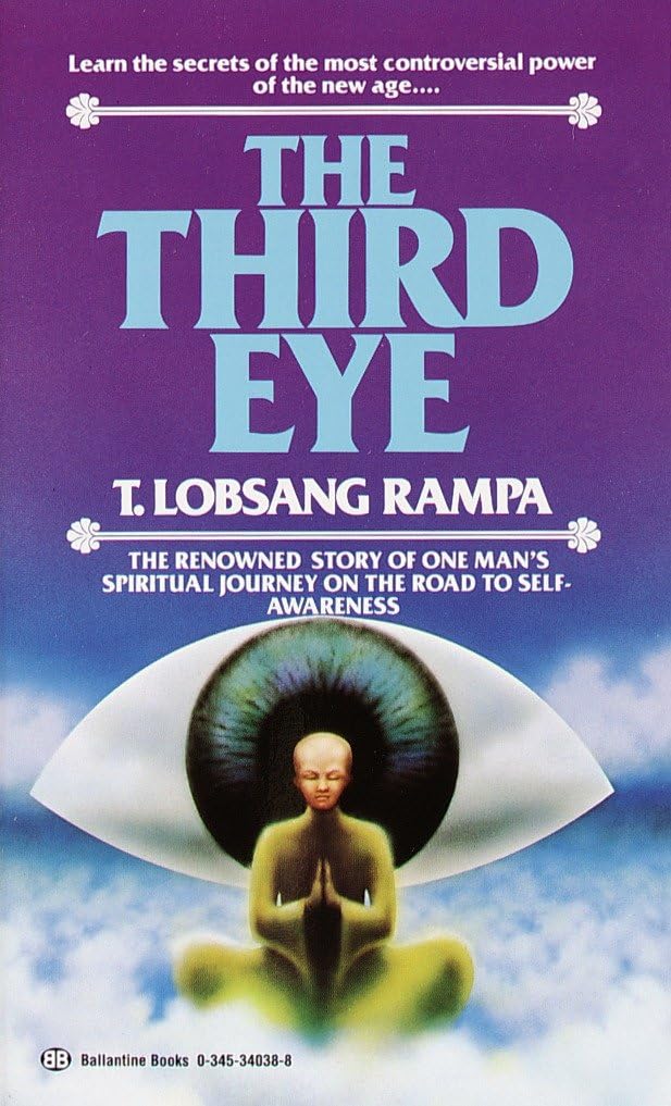 The Third Eye by T. Lobsang Rampa - Mass Market Paperback cover