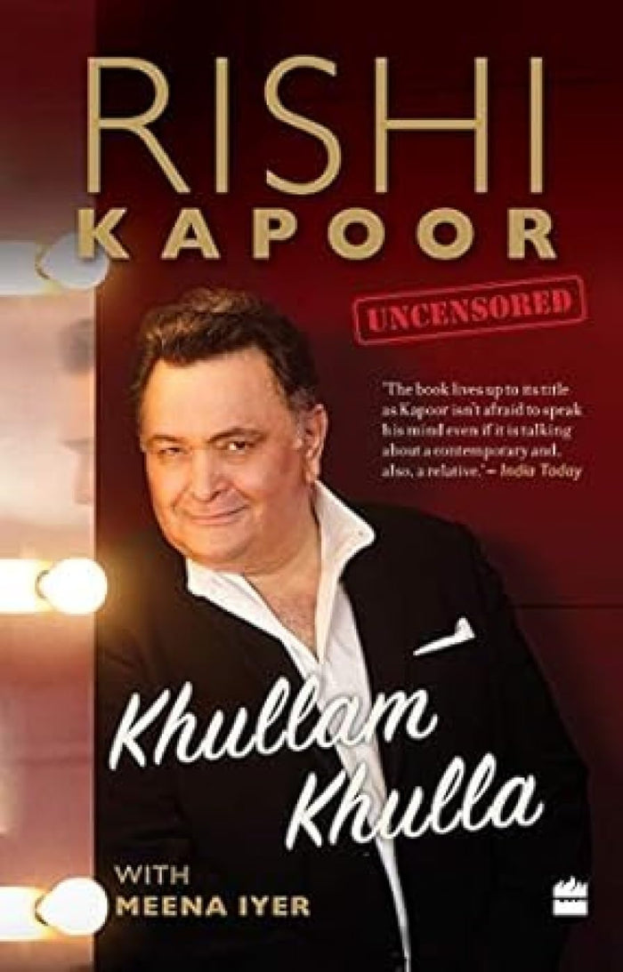 Khullam Khulla: Rishi Kapoor Uncensored by Meena Iyer - Paperback cover