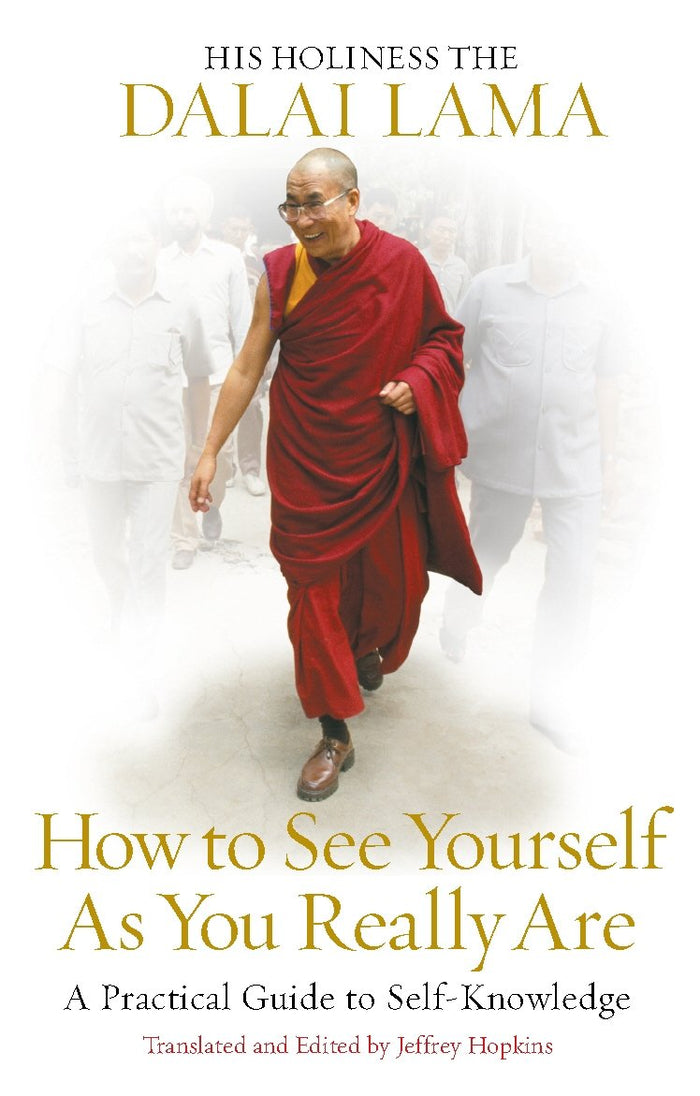 How to See Yourself as You Really by Dalai Lama - Paperback cover