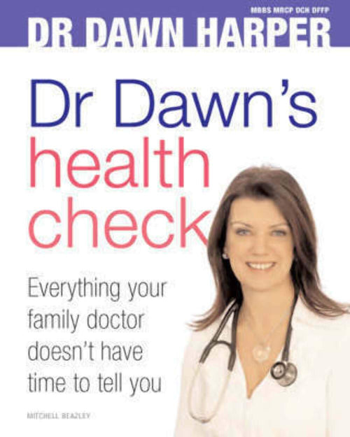 Dr Dawn's Health Check by Dawn Harper - Paperback cover
