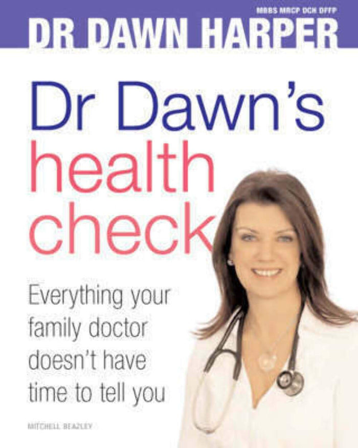 Dr Dawn's Health Check by Dawn Harper - Paperback cover