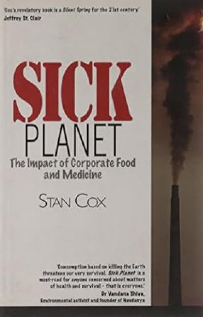 Sick Planet by Cox Stan - Paperback cover