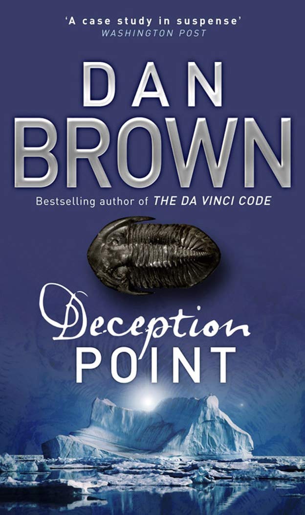 Deception Point by Dan Brown - Paperback cover