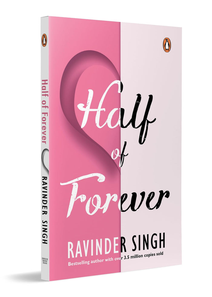 Half of Forever by Ravinder SIngh - Paperback cover