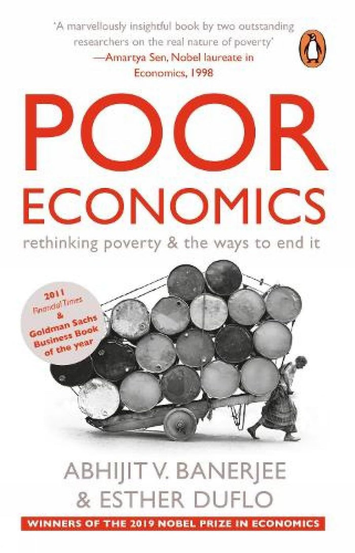 Poor Economics by Abhijit Banerjee - Paperback cover