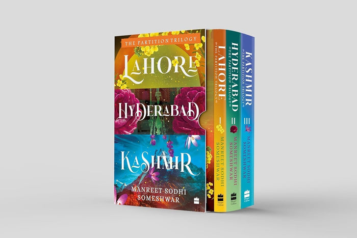 Partition Trilogy by Manreet Sodhi Someshwar - Paperback cover