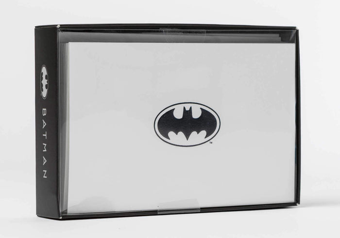 DC Comics: Batman Foil Note Cards (Set of 10) by Insight Editions - Paperback cover