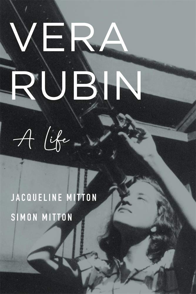 Vera Rubin: A Life by Jacqueline Mitton - Hardcover cover
