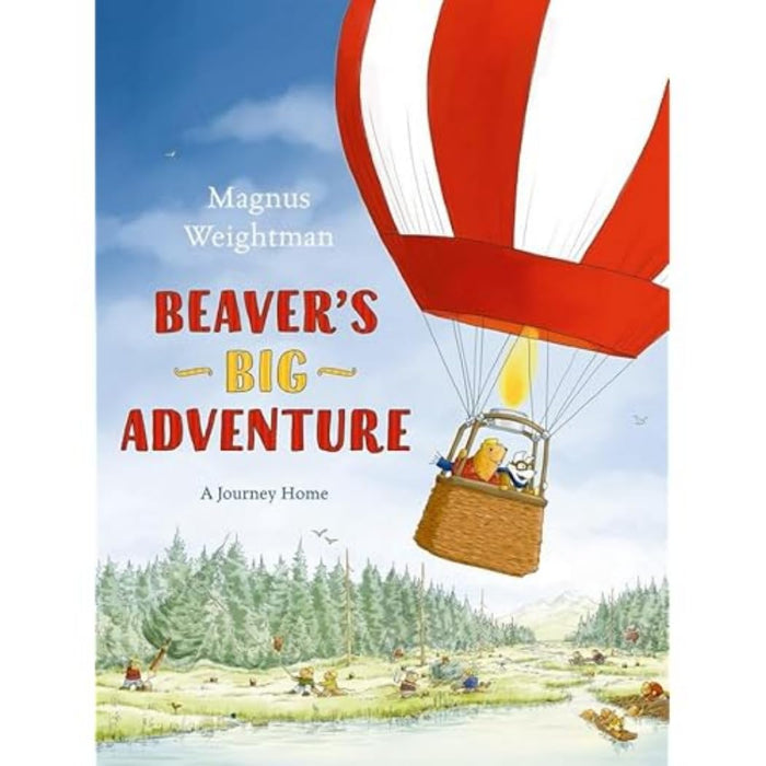 Beaver's Big Adventure by Magnus Weightman - Paperback cover