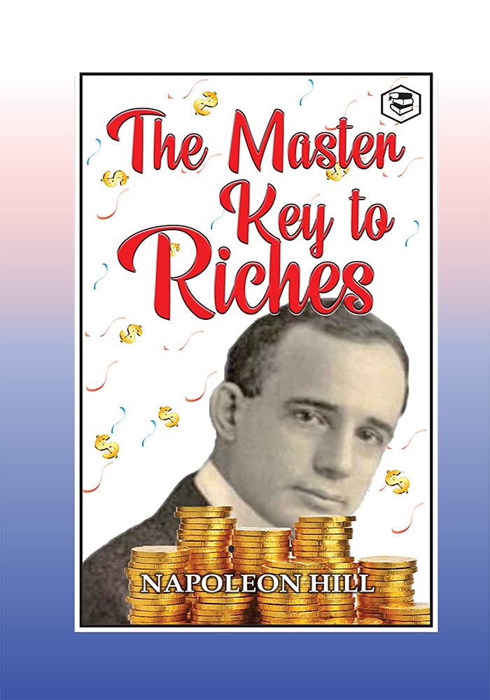 Master Key to Riches by Joseph Murphy - Paperback cover